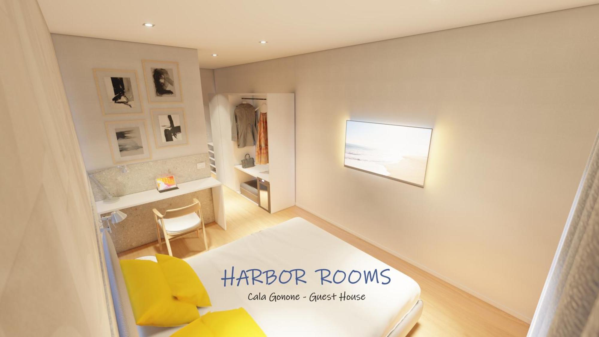 Harbor Rooms - Cala Gonone Dış mekan fotoğraf
