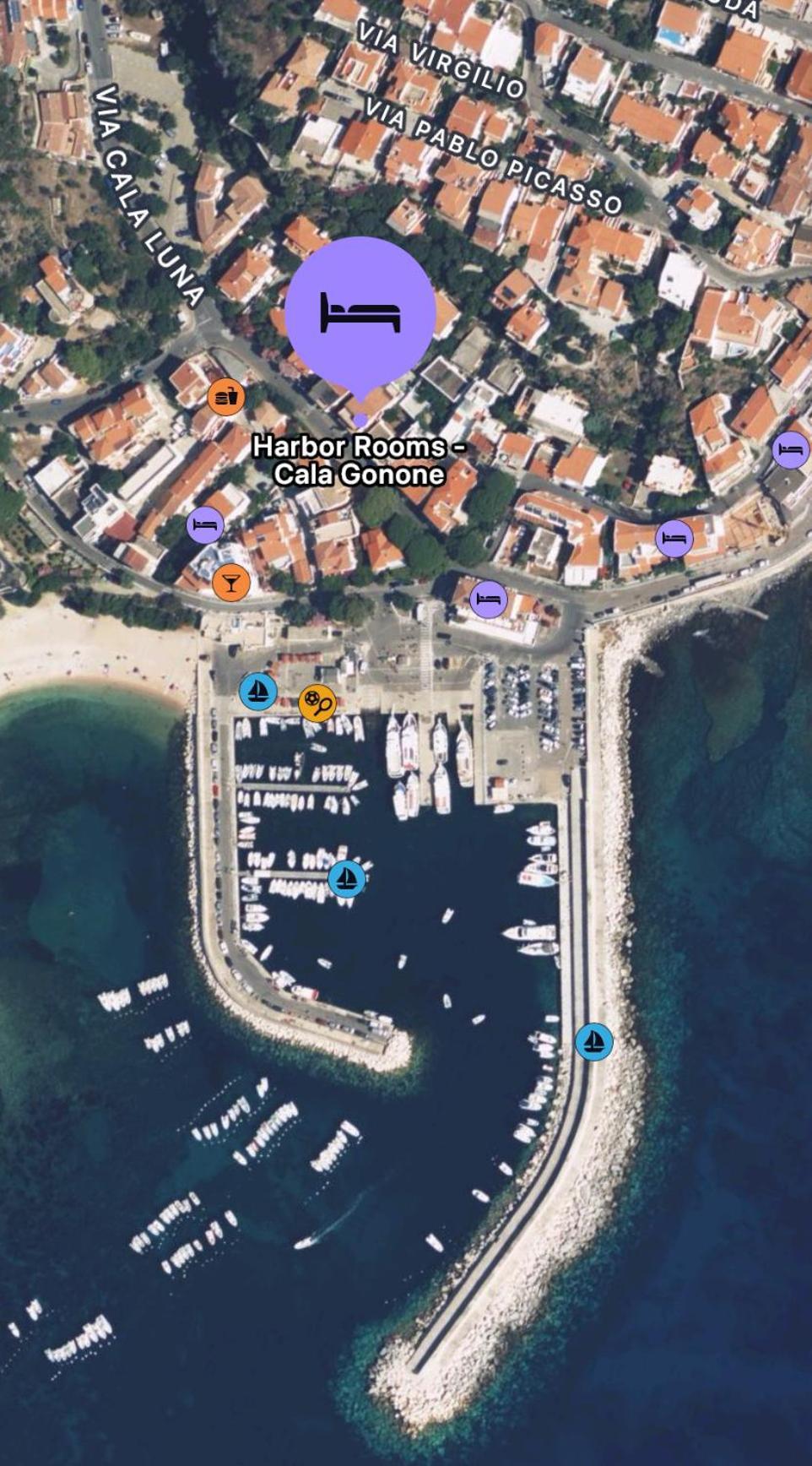 Harbor Rooms - Cala Gonone Dış mekan fotoğraf